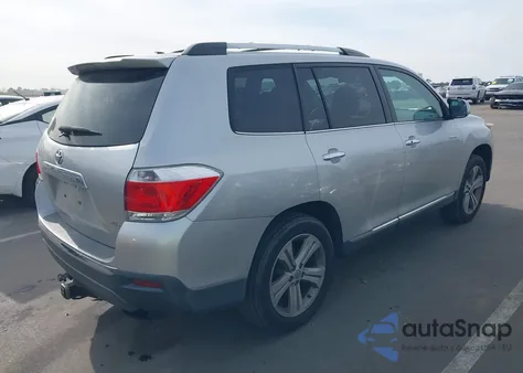 2011 Toyota Highlander Limited V6 from USA, damaged, VIN 5TDDK3EH9BS087909